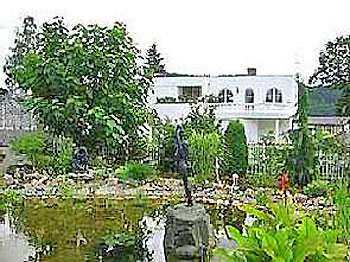 Haus mit Garten
