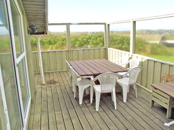 Terrasse mit Ausblick