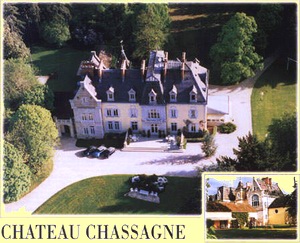 Schlosshotel Chateau la Chassagne