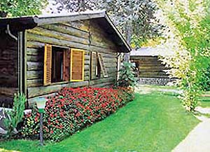 Haus mit Garten
